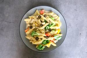 Alfredo Pasta (White Sauce)