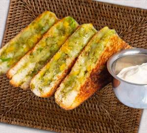 Cheese Chatni Sandwich