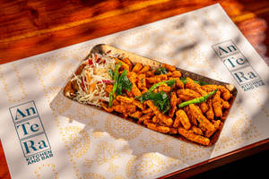 Lemon Spiced Baby Corn
