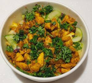 Peri Peri Chicken Cubes Salad