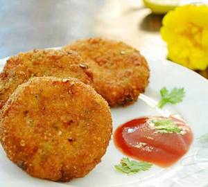Veg cutlet (2 pcs)