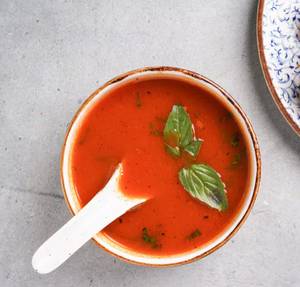 Tomato Vegetables Soup