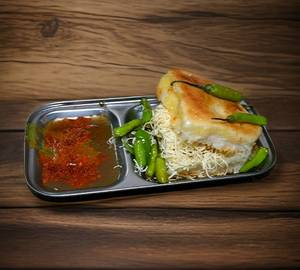 Butter cheese vada pav [double]