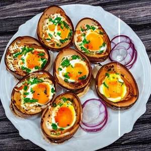 Egg schezwan