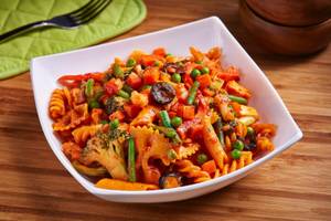 Veg Penne Alfredo Pasta