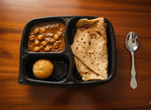 Thursday Paratha Meal
