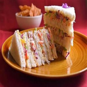 Veg Mayo Sandwich