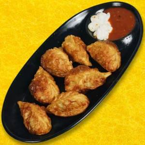 Chicken Fried Momos (6 Pcs)