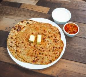 Aloo Paratha Combo
