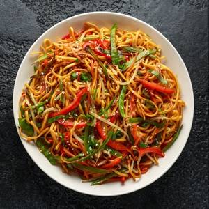 Veg. Schezwan Noodles