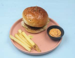 Veg Crunch Burger