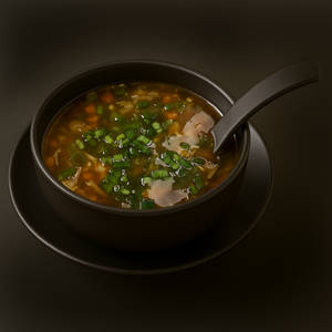 Hot & Sour Veg Soup