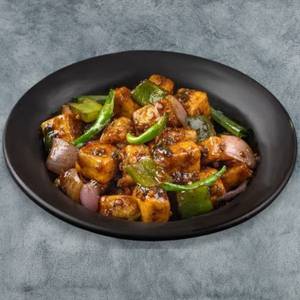 Chilli Paneer Dry (500 Ml)