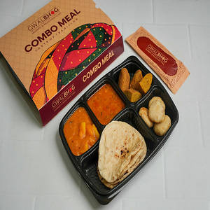 Dal Bati Puri Sabzi Combo