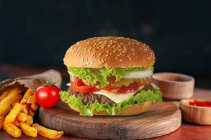 Tandoori Burger