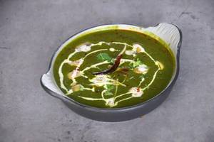 Palak Mushroom