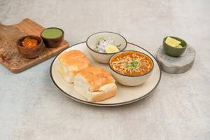 Cheese Pav Bhaji [2 Pav]