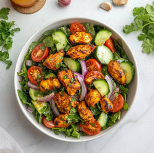 Grilled Chicken Salad