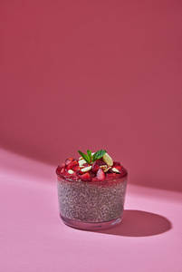 Strawberry Chia Pudding