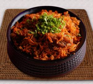 Veg. Matka Chicken Briyani