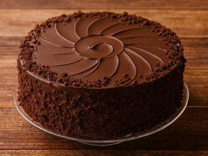Blackout Chocolate Cake