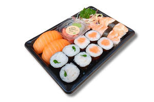 Salmon & Prawn Box (12 Pcs)
