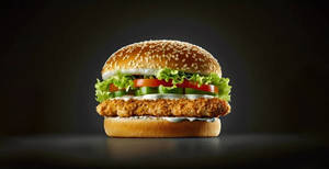 Chicken Mayo Special Burger