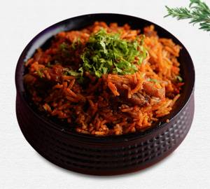 Veg. Matka Kabab Biryani