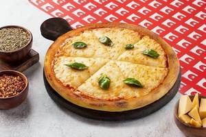 Death By Cheese Medium Pizza..