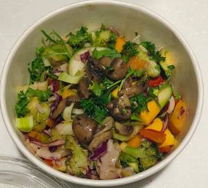 Garden Veggie Pasta Salad
