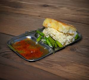 Special butter cheese vada pav [double]