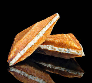 Jain Veggie Mayo Toast