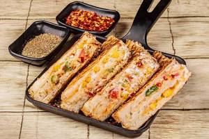 Sweet Corn Sandwich