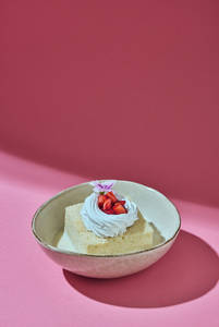 Strawberry Tres Leches