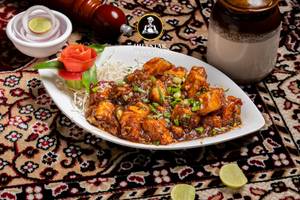 Paneer Manchurian Dry