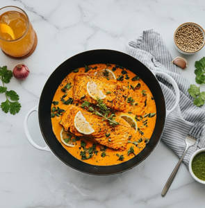Fish Tikka Masala (5-6 Pcs)