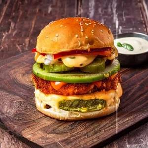 Cheesy jalapeno veggie