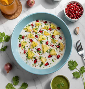 Raita (pineapple)