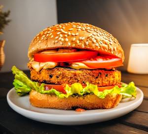 Veg burger