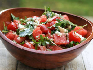 Watermelon Feta Salad