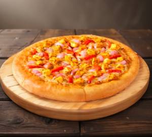 Makhani Paneer Pizza