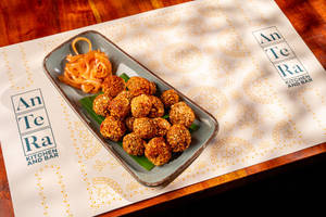Mushroom Cheese Balls