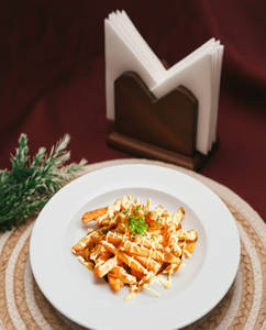 Peri Peri Loaded Cheese Fries