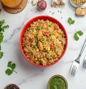 Brunt Garlic Fried Rice (650 Gm)