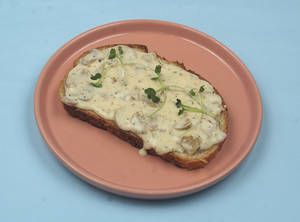 Creamy Shrooms Sourdough