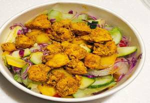Barbeque Chicken Salad