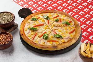 Corn Veggie Delight Medium Pizza