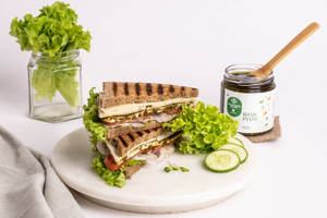 Protein Max Paneer Pesto Fusion Sandwich