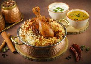 Chicken Biryani Special