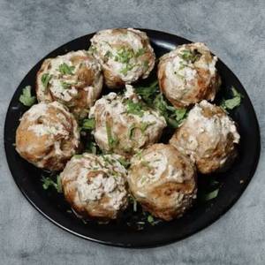 Veg Afghani Momos (6 Pcs)